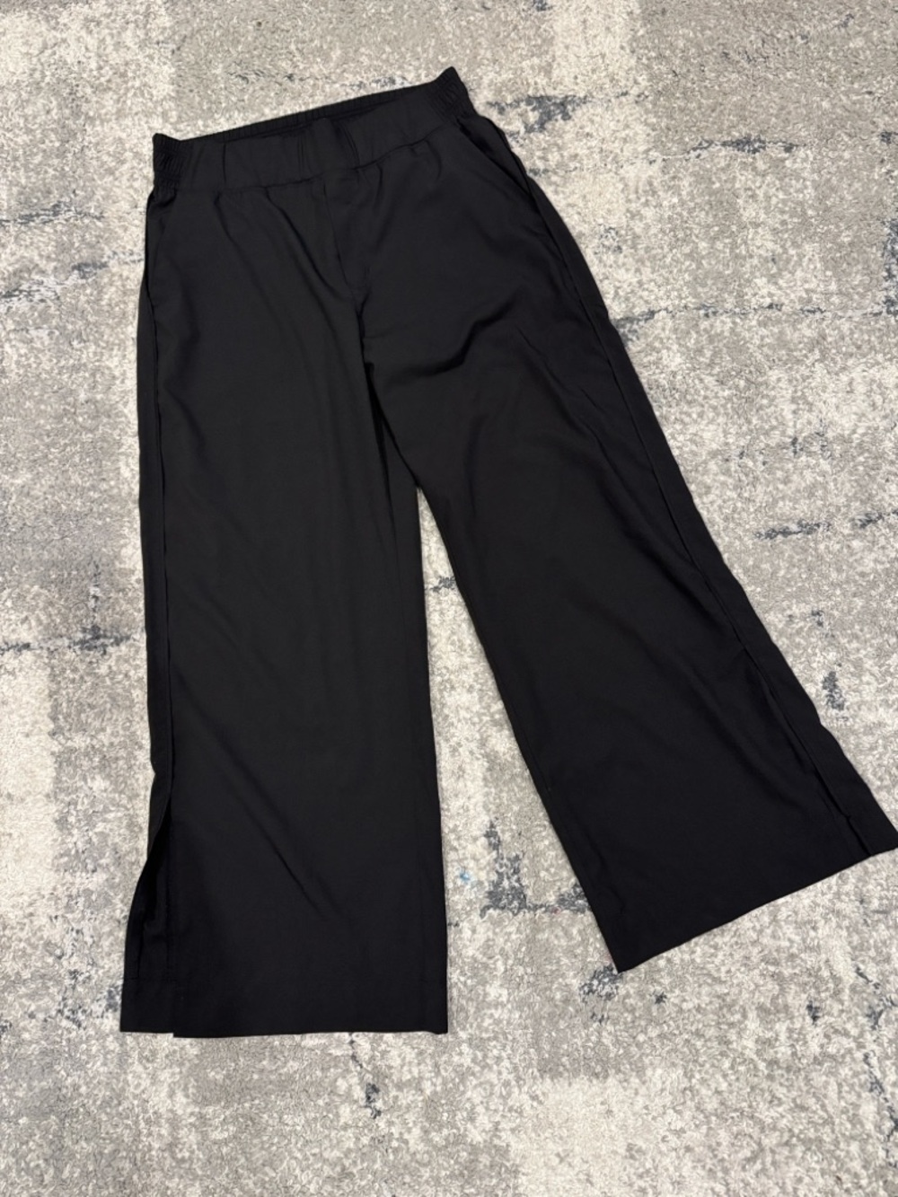 Old Navy Black Wide-Leg Pants